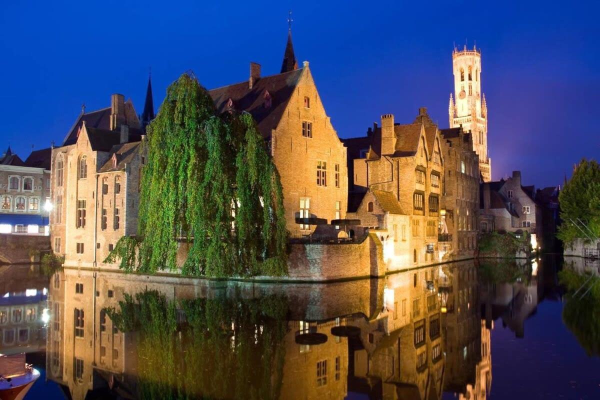 Huswell - Two Guest-Rooms In Stylish Villa - Free Bikes Bruges Exterior photo